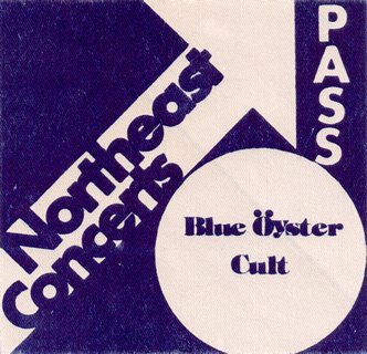 Blue Oyster Cult Satin